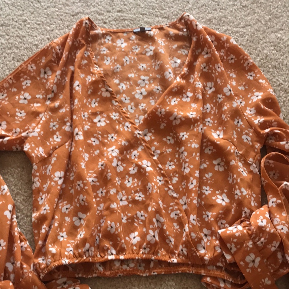 Mustard Flower Shirt